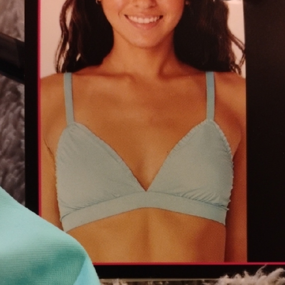 No Boundaries Sky Blue Bralette